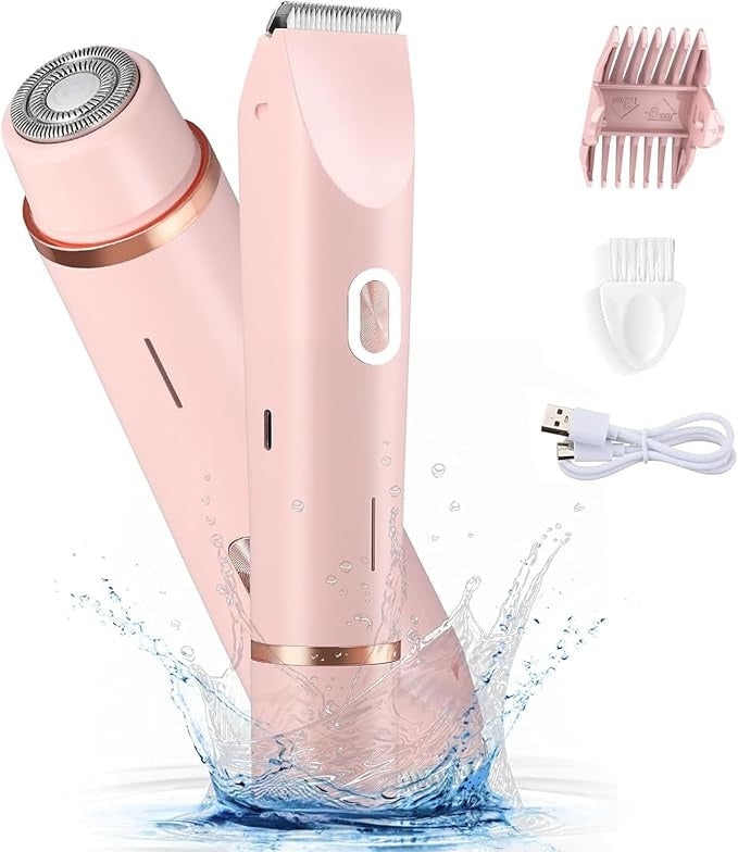 2-IN-1 Electric Shaver-SR
