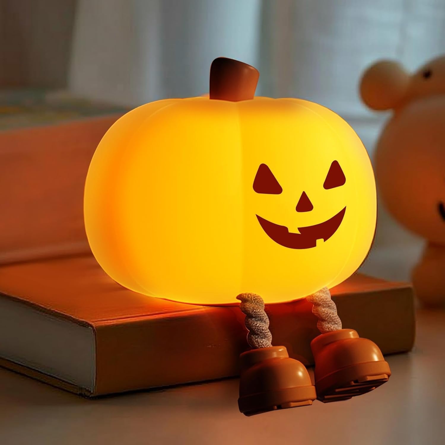 Pumpkin Night Light-SR