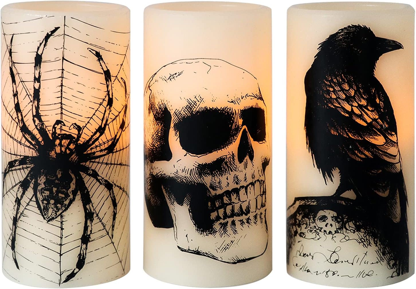 Halloween Flickering Candles