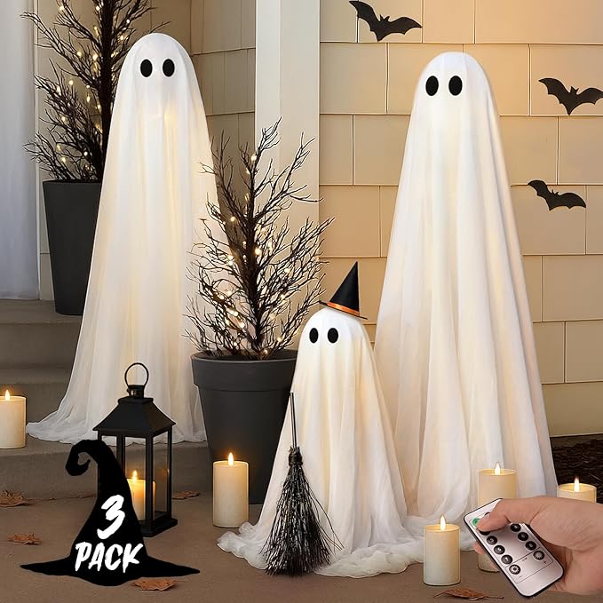 Halloween Standing Ghost