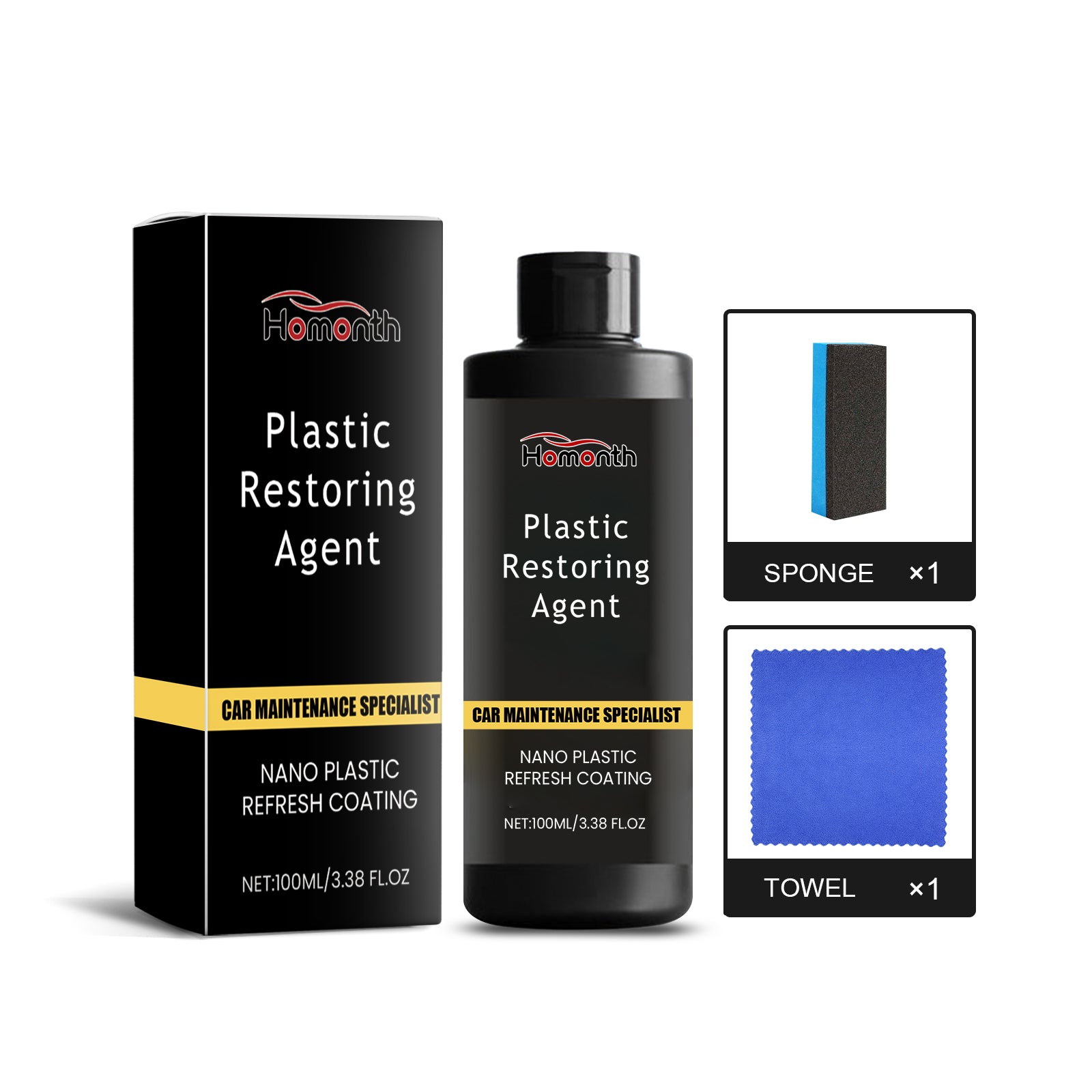 Homonth Automotive Nano-Plastic Repair Agent
