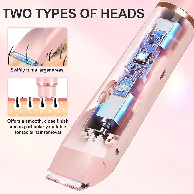 2-IN-1 Electric Shaver-SR