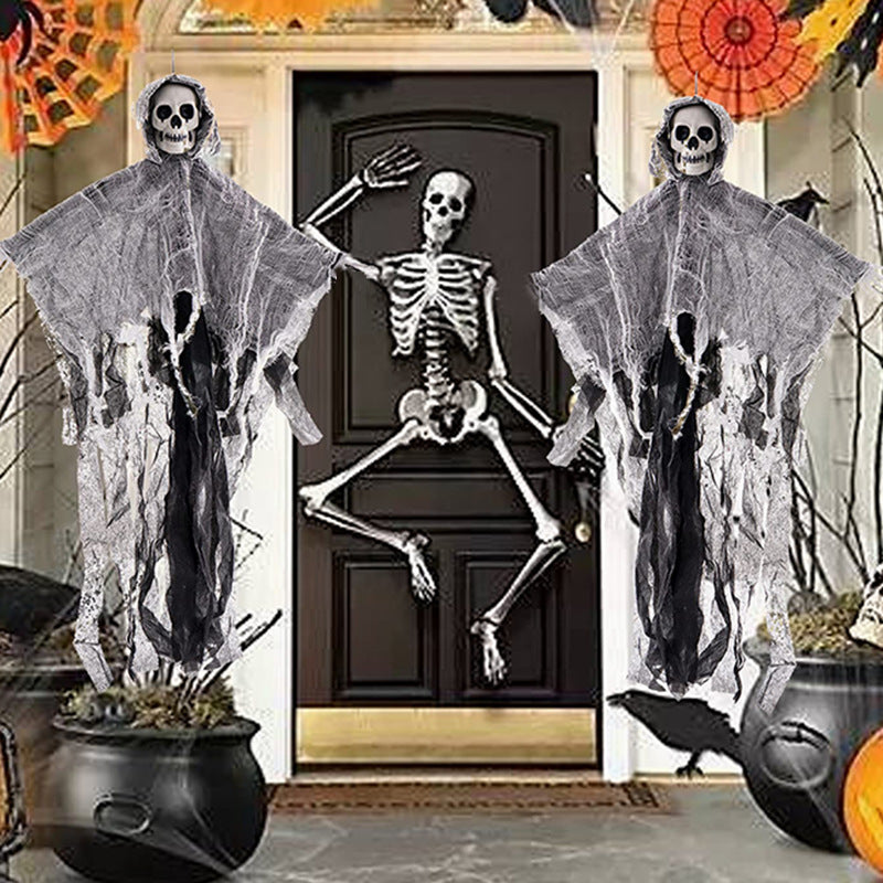 Grim Reapers for Best Halloween Outdoor Decorations