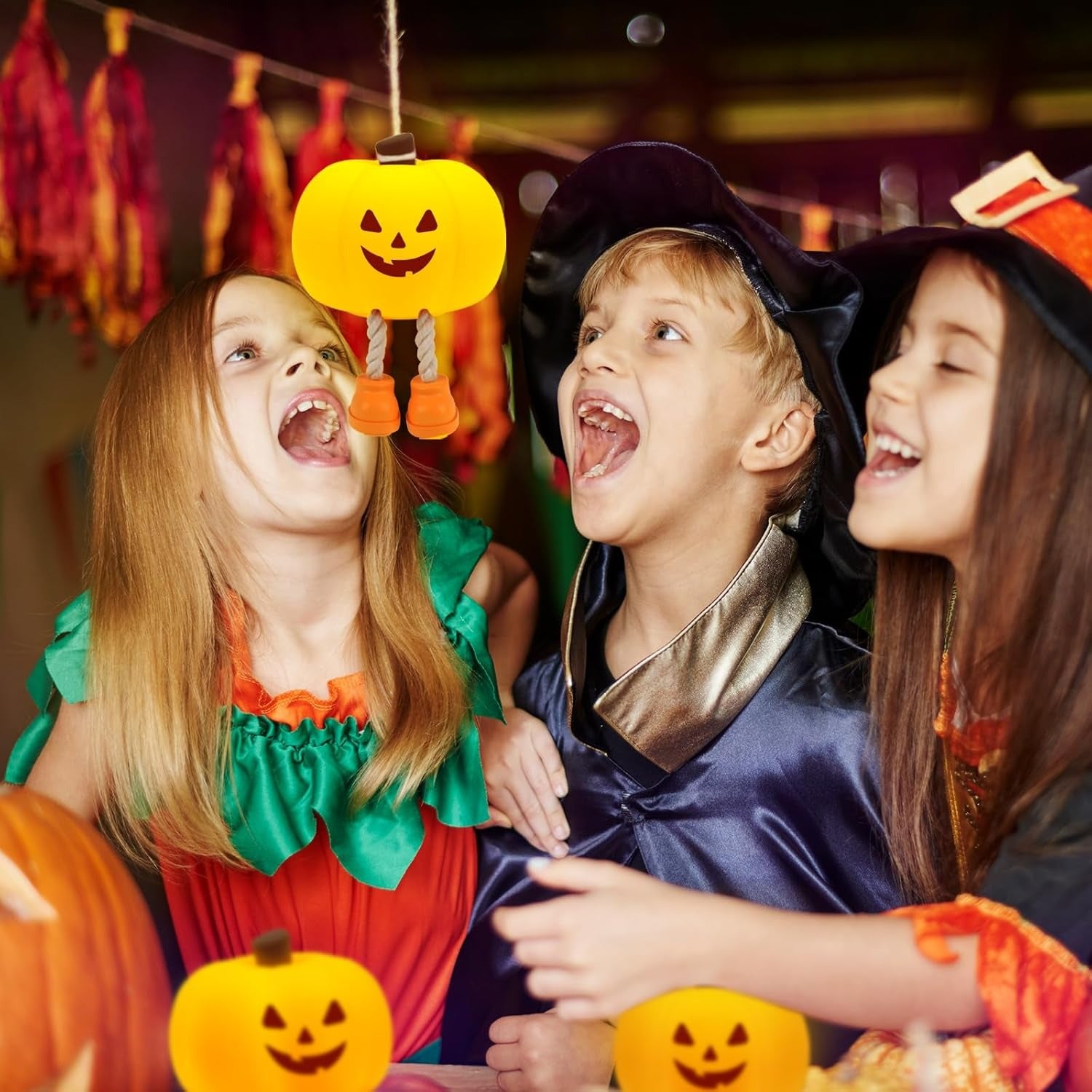 Pumpkin Night Light-SR