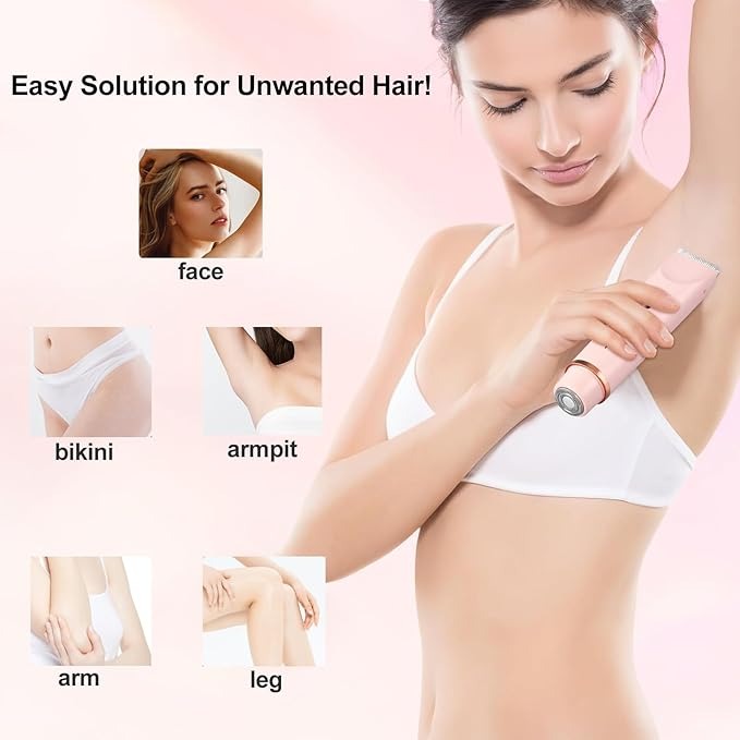 2-IN-1 Electric Shaver-SR