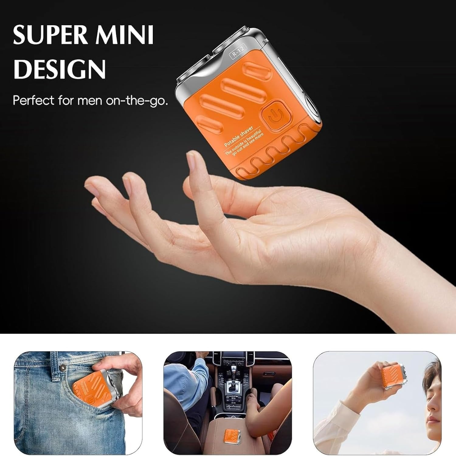 Electric Mini Razor-SR