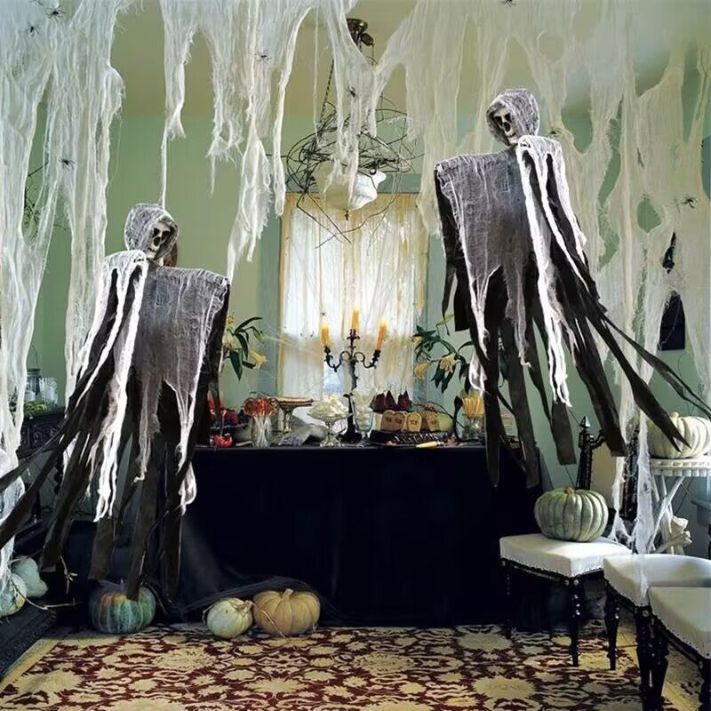 Grim Reapers for Best Halloween Outdoor Decorations