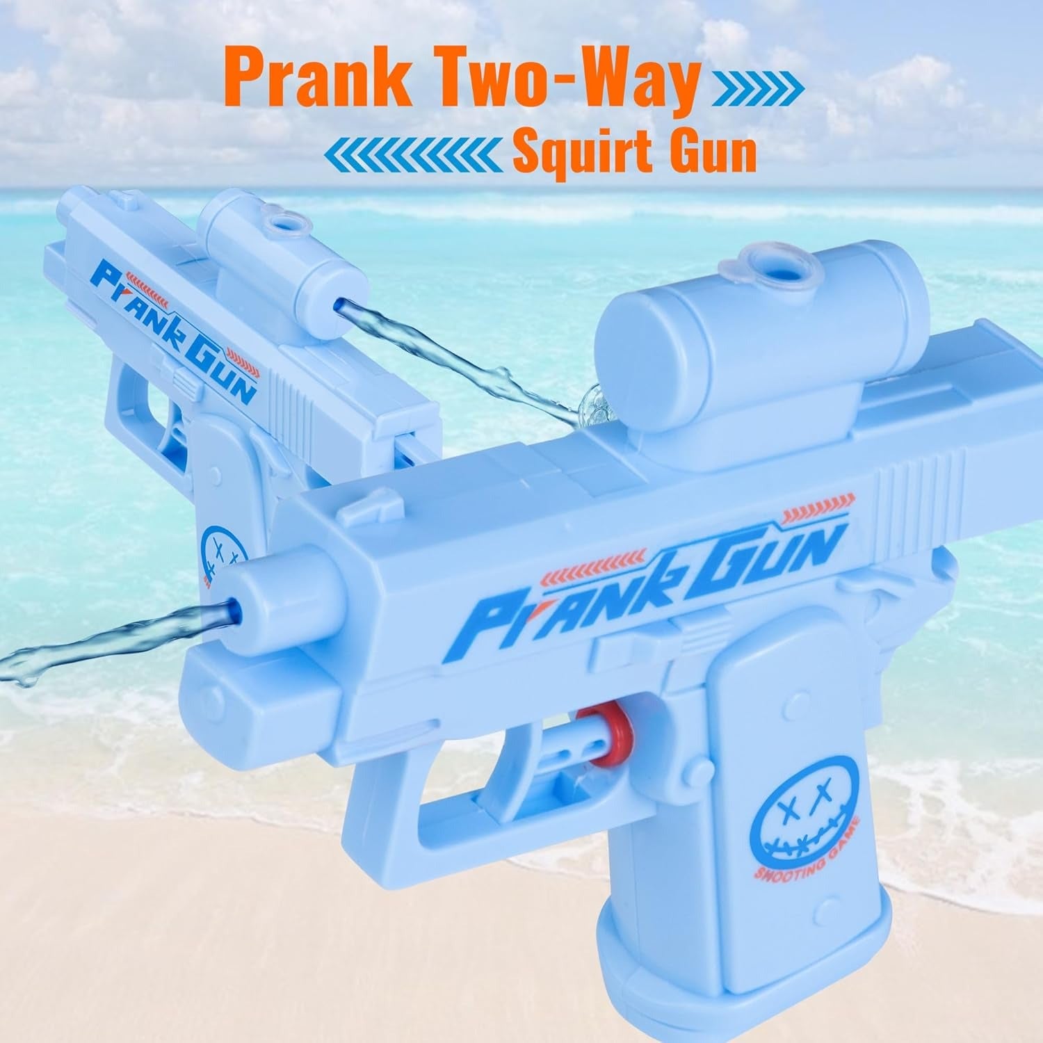 Prank Two-Way Water Gun（pay 1 get 2）-SR