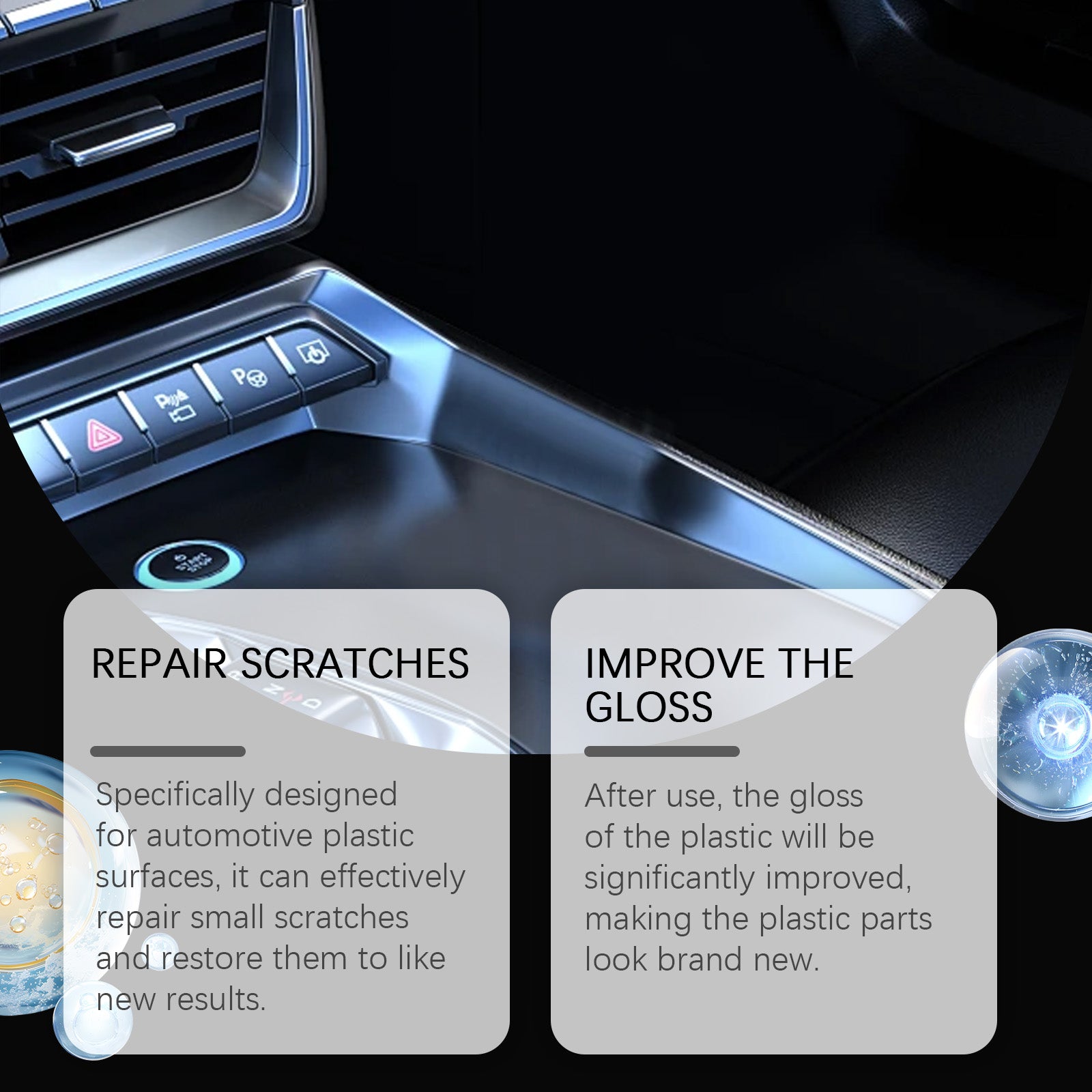 Homonth Automotive Nano-Plastic Repair Agent