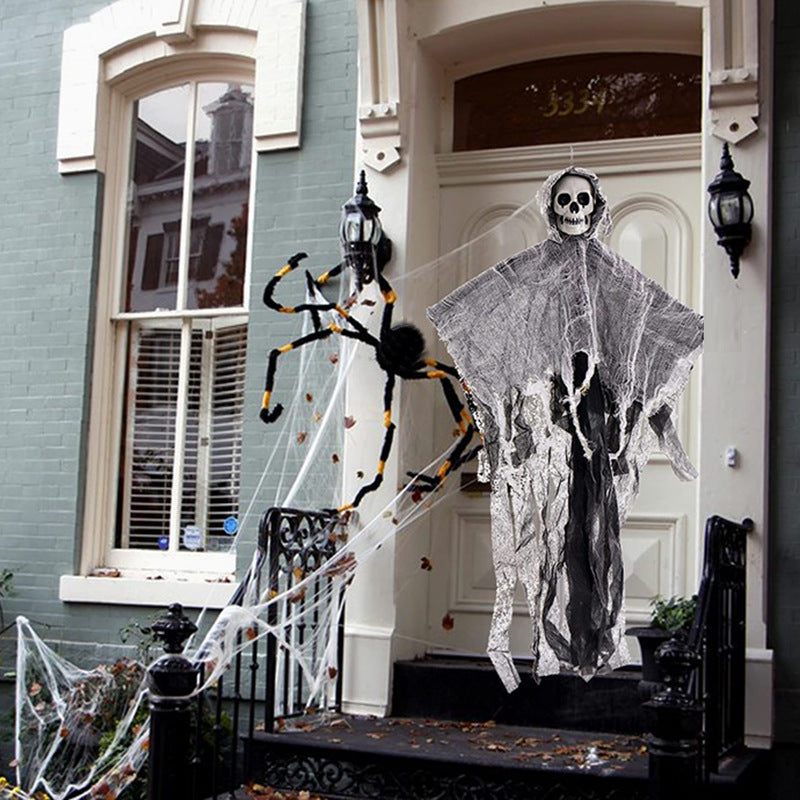 Grim Reapers for Best Halloween Outdoor Decorations