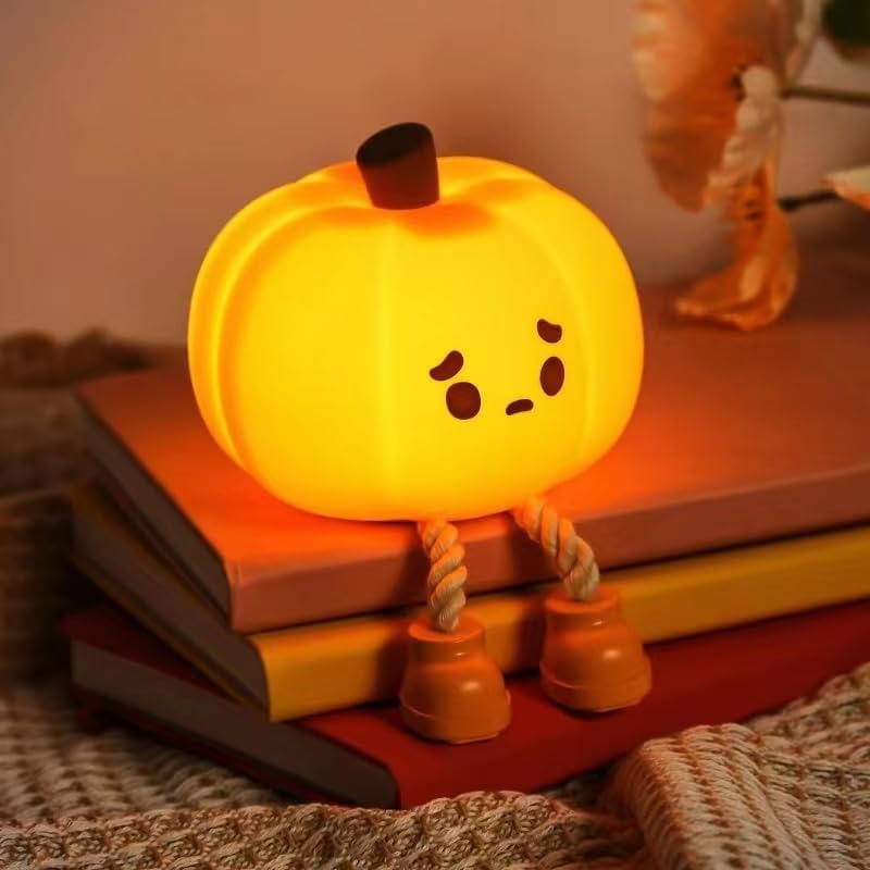 Pumpkin Night Light-SR