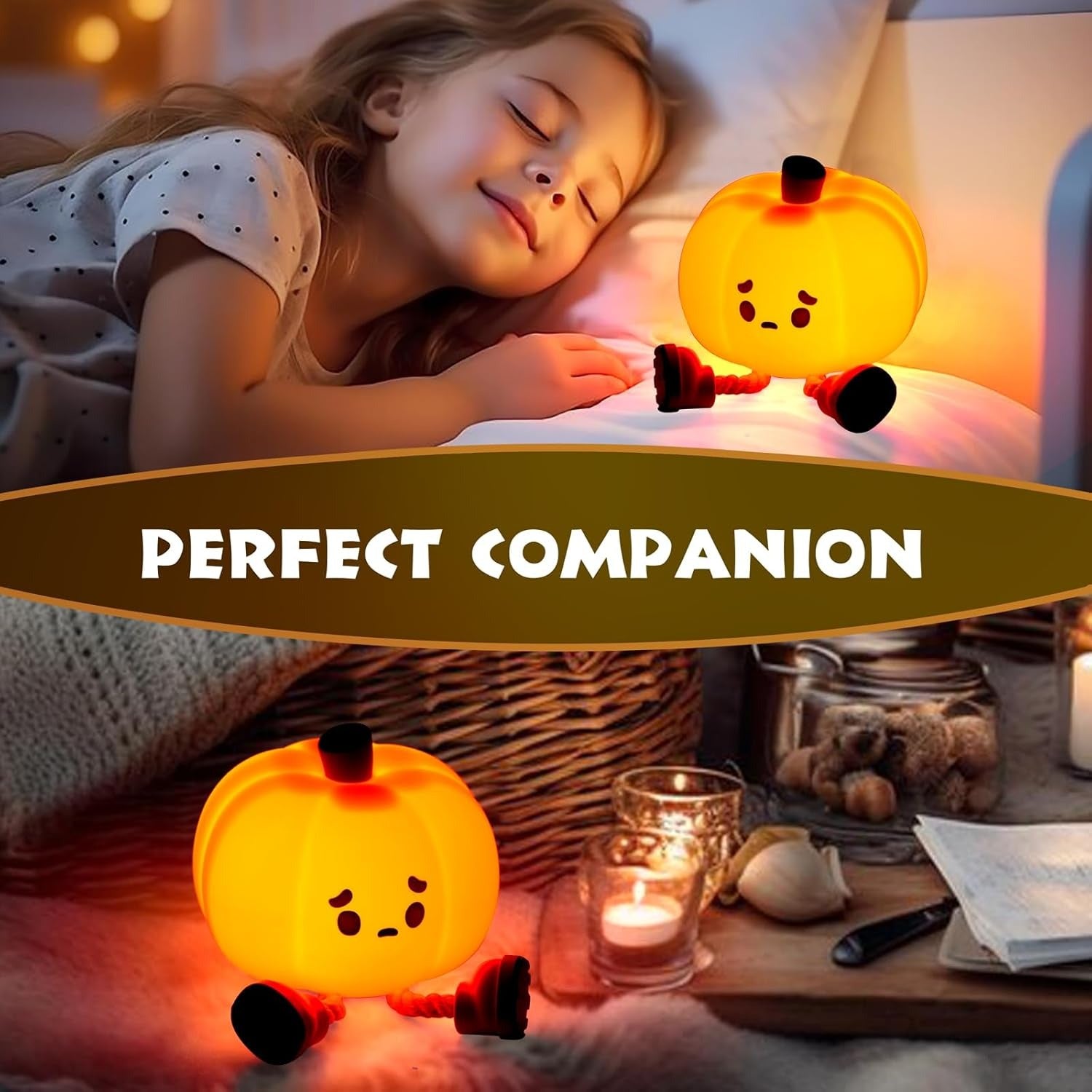 Pumpkin Night Light-SR