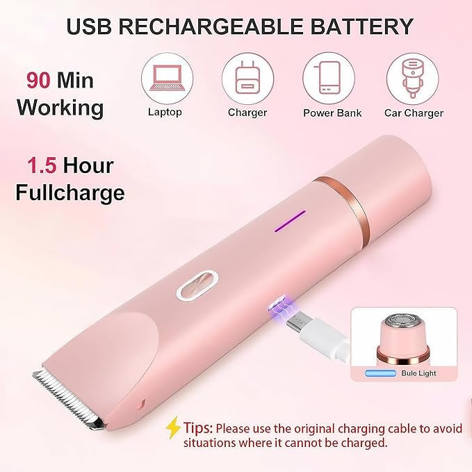 2-IN-1 Electric Shaver-SR
