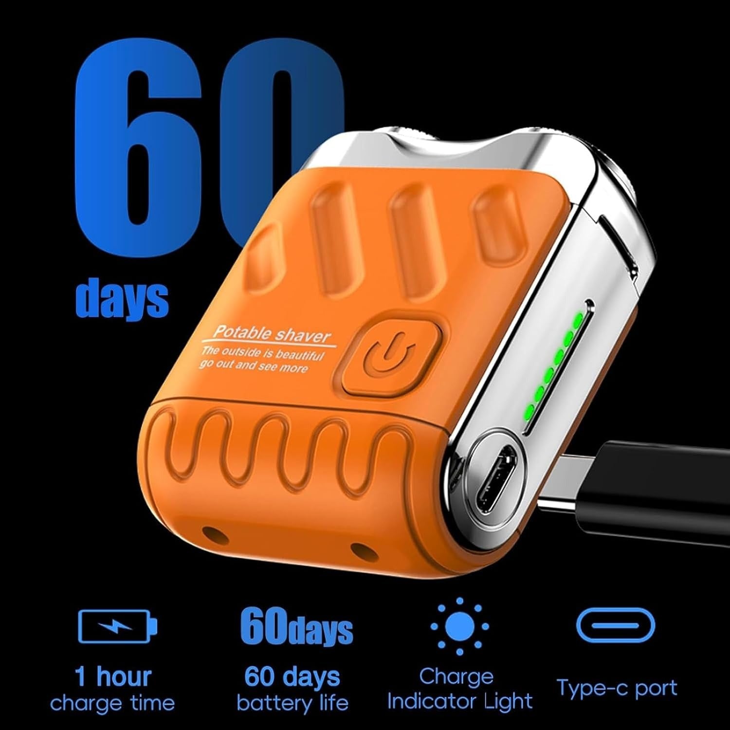 Electric Mini Razor-SR