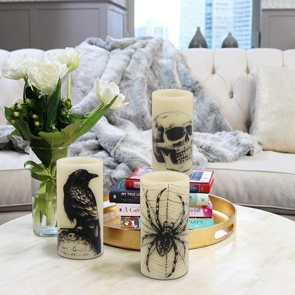 Halloween Flickering Candles
