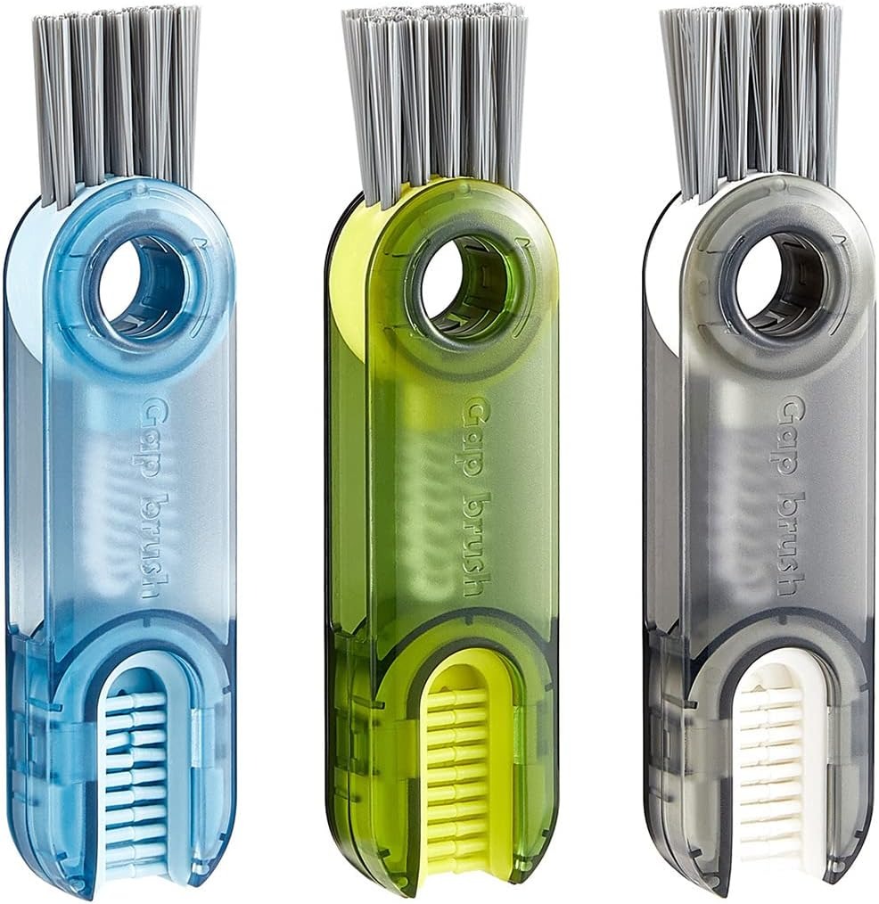 3 in 1 Multipurpose Bottle Gap Cleaner Brush-SR