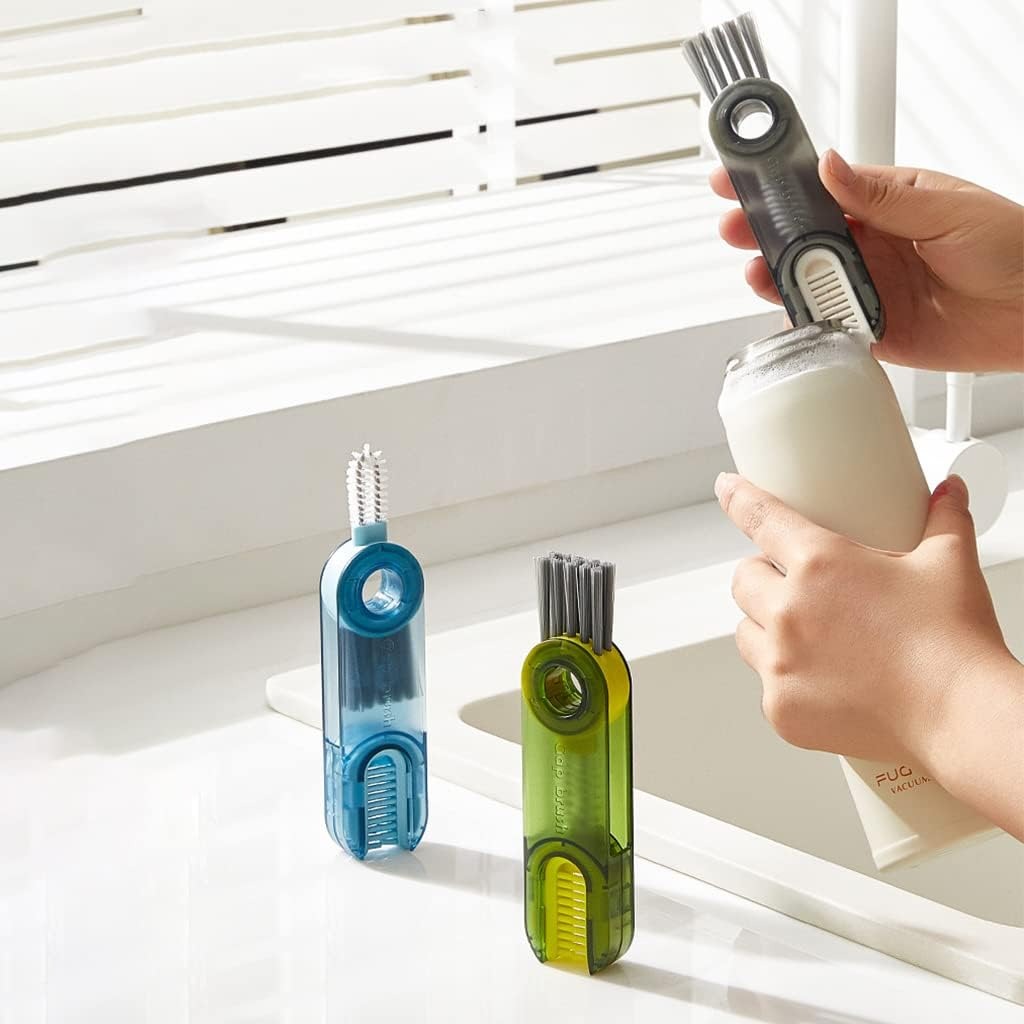 3 in 1 Multipurpose Bottle Gap Cleaner Brush-SR