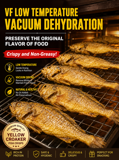 🐟️15g Pure Protein Per Pack|100％ Wild Deep-Sea Fish Crisps  -FD6U